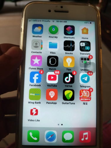 iphone 7 LL/A