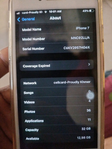 iphone 7 LL/A