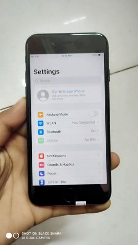 iPhone 7G black អត់ជាប់អីទាំងអស់