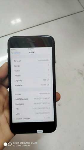 iPhone 7G black អត់ជាប់អីទាំងអស់