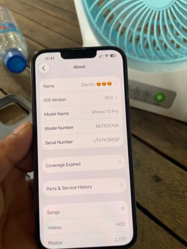 Iphone13pro លក់250បែកខ្នង