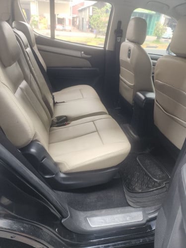 Isuzu MU-X 2016 អូតូកាប់ពិតាស