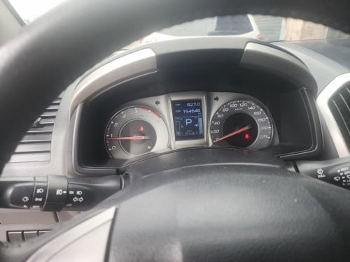 Isuzu MU-X 2016 អូតូកាប់ពិតាស