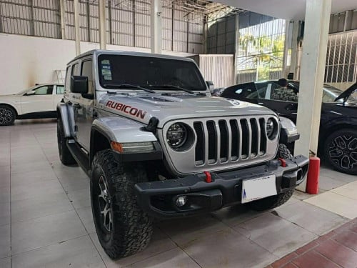 Jeep Rubicon 2021 ធានាឡានស្អាត លក់ក្នុងតម្លៃសាង មកមើលផ្ទាល់បាន ចរចារគ្នាបាន