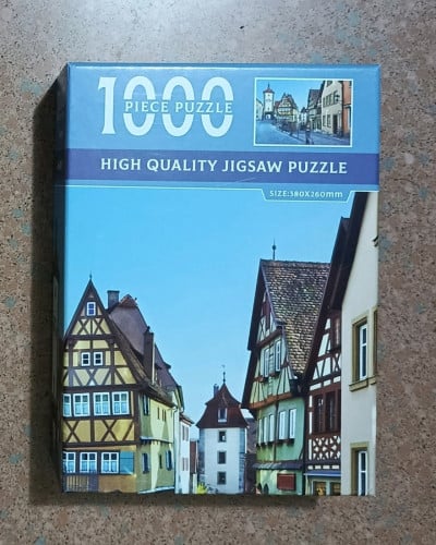 Jigsaw puzzle 1000 Pieces( Austrian town)Resale