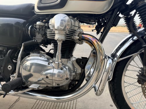 Kawasaki W650 2010