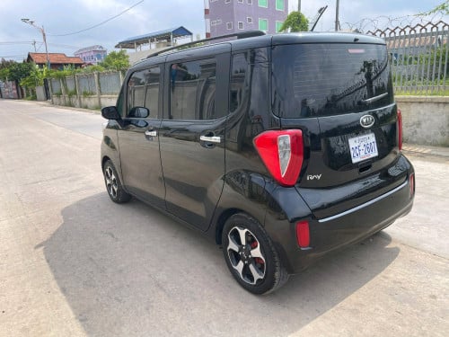 Kia Ray 2012 full smart key ឡានអ្នកប្រើ 8###$