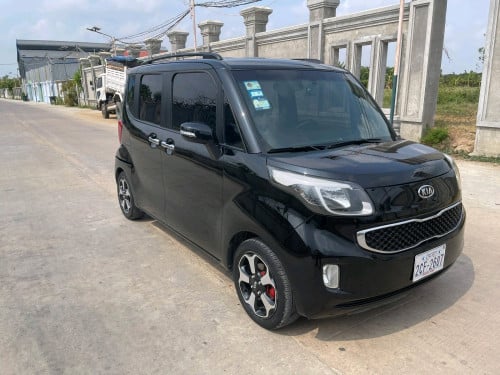 Kia Ray 2012 full smart key ឡានអ្នកប្រើ 8###$