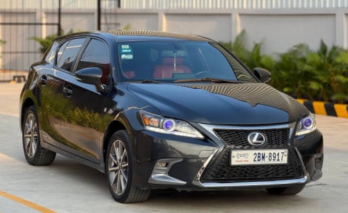 Lexus CT 200h 2011 full កាន់លុយ 5500$ ដកឡានបាន