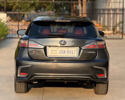 Lexus CT 200h 2011 full កាន់លុយ 5500$ ដកឡានបាន