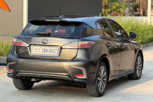 Lexus CT 200h 2011 full កាន់លុយ 5500$ ដកឡានបាន