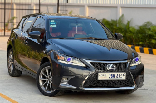 Lexus CT 200h 2011 full កាន់លុយ 5500$ ដកឡានបាន