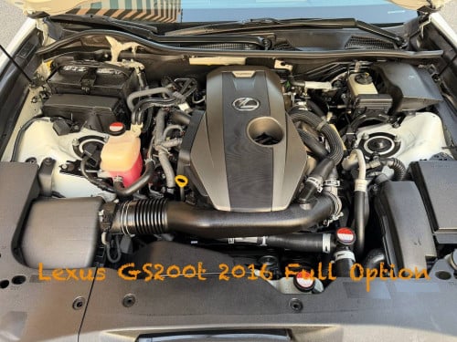 ក្រដាសពន្ធ​ Gs200t 2016 full option