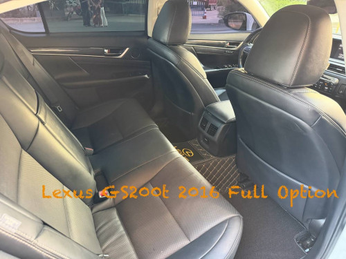 ក្រដាសពន្ធ​ Gs200t 2016 full option