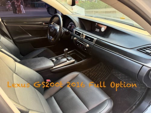 ក្រដាសពន្ធ​ Gs200t 2016 full option