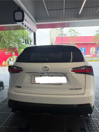 Lexus Nx200t Fsport 2017