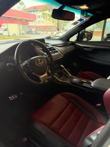 Lexus Nx200t Fsport 2017