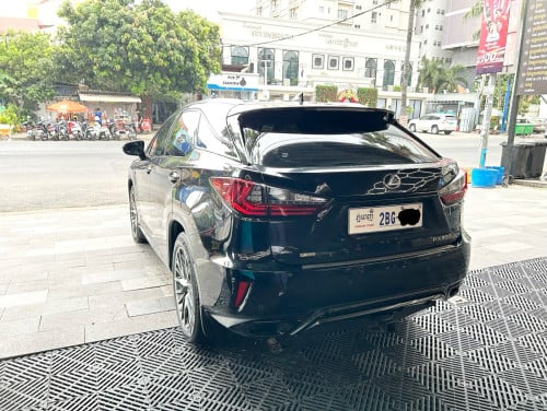 Lexus RX200t ម្ចាស់ដើមទីមួយ