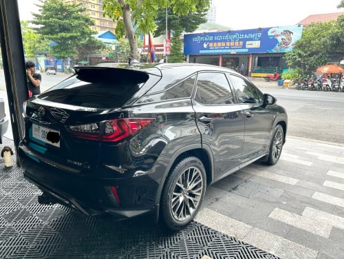 Lexus RX200t ម្ចាស់ដើមទីមួយ