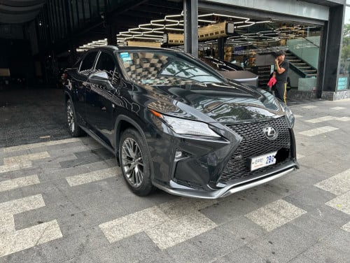 Lexus RX200t ម្ចាស់ដើមទីមួយ