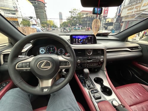 Lexus RX200t ម្ចាស់ដើមទីមួយ