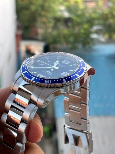Longine Hydro Conquest Sunray Blue Dial and Blue Bezel for Sale