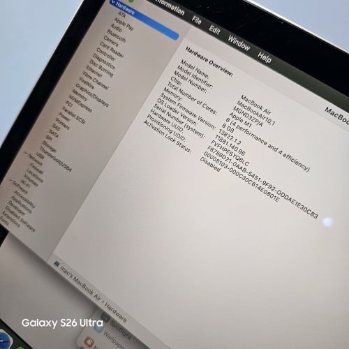 MacBook Air M1