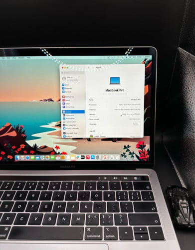 MacBook Pro 2019 RAM16GB