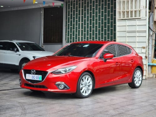 MAZDA 3 2015 ឡានថ្មីណាស់សុីនមួយជុំ