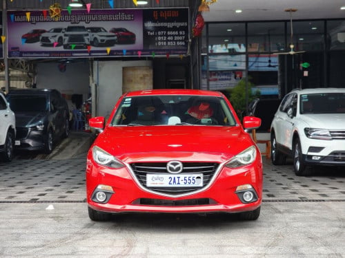 MAZDA 3 2015 ឡានថ្មីណាស់សុីនមួយជុំ