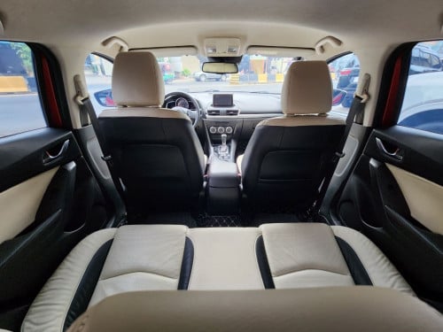 MAZDA 3 2015 ឡានថ្មីណាស់សុីនមួយជុំ