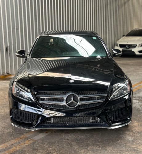 Mercedes Benz C300 AMG 2015 ក្រដាសពន្ធថ្មី