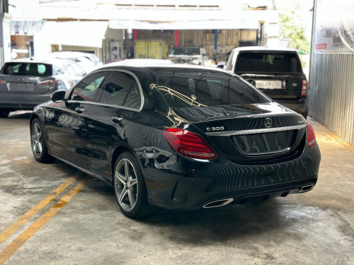Mercedes Benz C300 AMG 2015 ក្រដាសពន្ធថ្មី