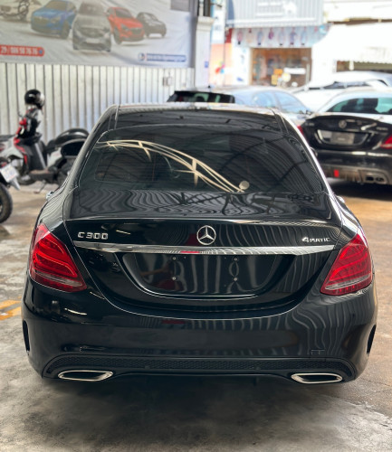 Mercedes Benz C300 AMG 2015 ក្រដាសពន្ធថ្មី