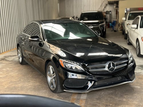 Mercedes Benz C300 AMG 2015 ក្រដាសពន្ធថ្មី