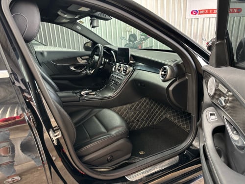 Mercedes Benz C300 AMG 2015 ក្រដាសពន្ធថ្មី