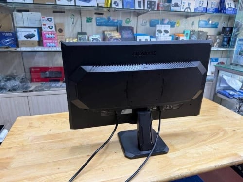 Monitor Gaming Brand Gigabyte GS25F14 IPS 144Hz / Have Poart : HDMI 2Poart /DP 1  ថ្មីប្រអប់
