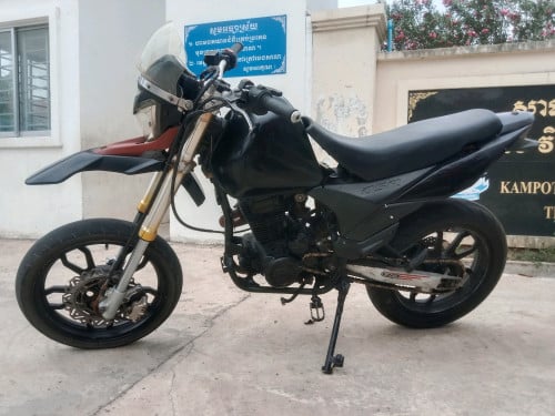 Motorcycle for sale no card
