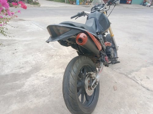 Motorcycle for sale no card