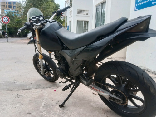 Motorcycle for sale no card
