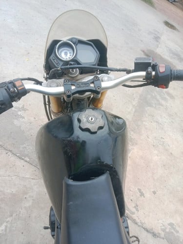 Motorcycle for sale no card