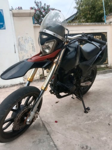 Motorcycle for sale no card