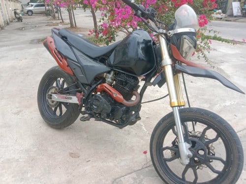 Motorcycle for sale no card