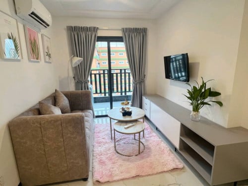 One Bedroom at L Residency Borey Keila 350$