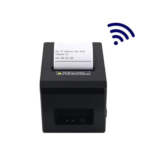 Printer 80mm WiFi&Bluetooth