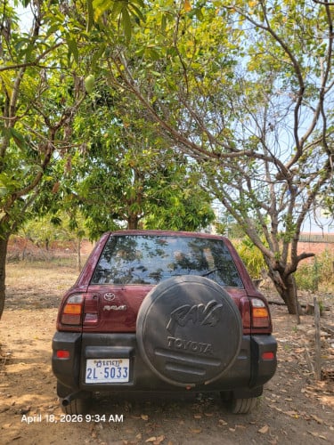 Rav4 1997 4WD