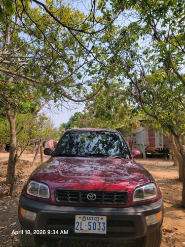 Rav4 1997 4WD