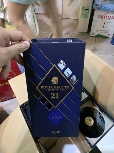 Royal Salute 21 Year