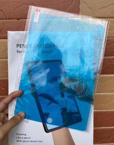 Screen iPad 9 សាច់គ្រើមស្អាតដូចក្រដាសសៀវភៅ