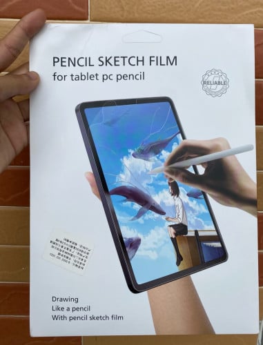 Screen iPad 9 សាច់គ្រើមស្អាតដូចក្រដាសសៀវភៅ